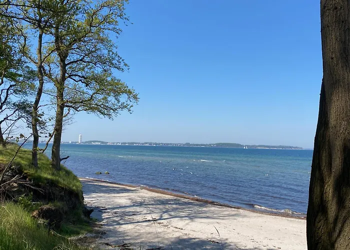 Strandhus  An Der Ostsee, Sauna, Kamin, Strandkorb, Free W-lan By Seaside